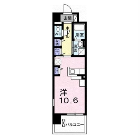 ポーシェガーデン３の物件間取画像